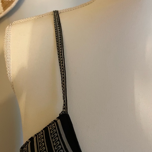 Black boho Sundress Sz M - Picture 8 of 8